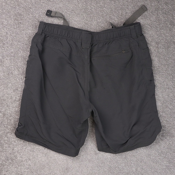 The North Face Cargo Snap Belt Regular Large Dark Gray Hiking Shorts - Picture 2 of 10